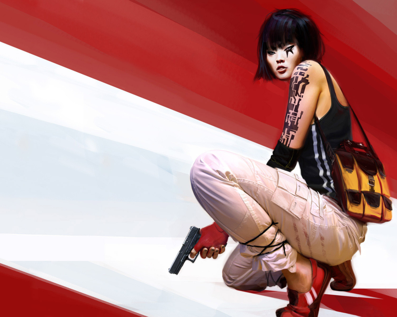 Mirrors Edge героиня