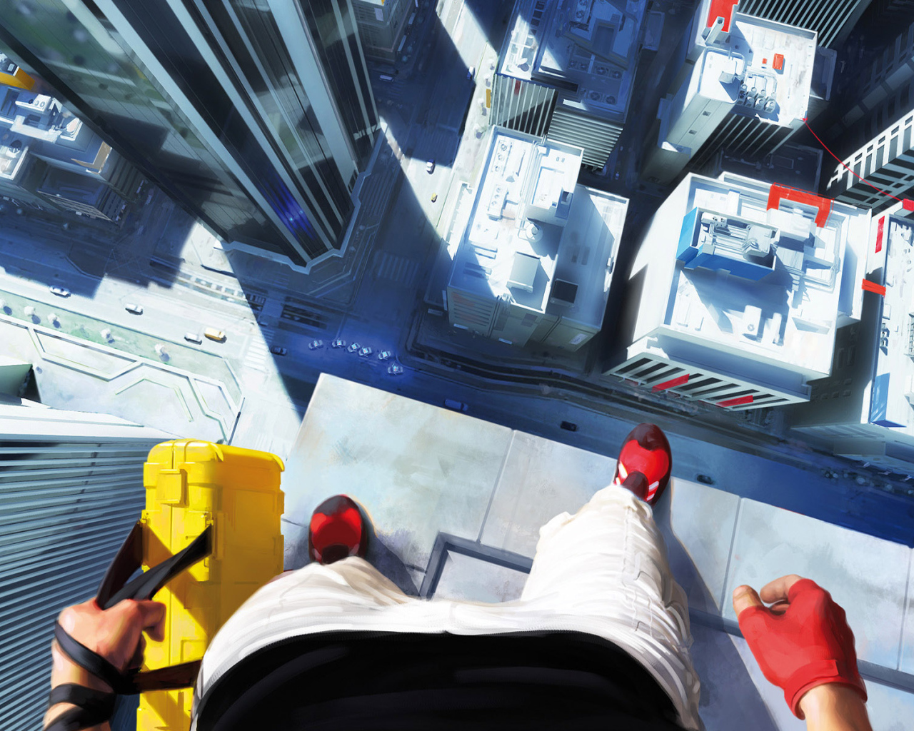 Mirrors Edge городские джунгли