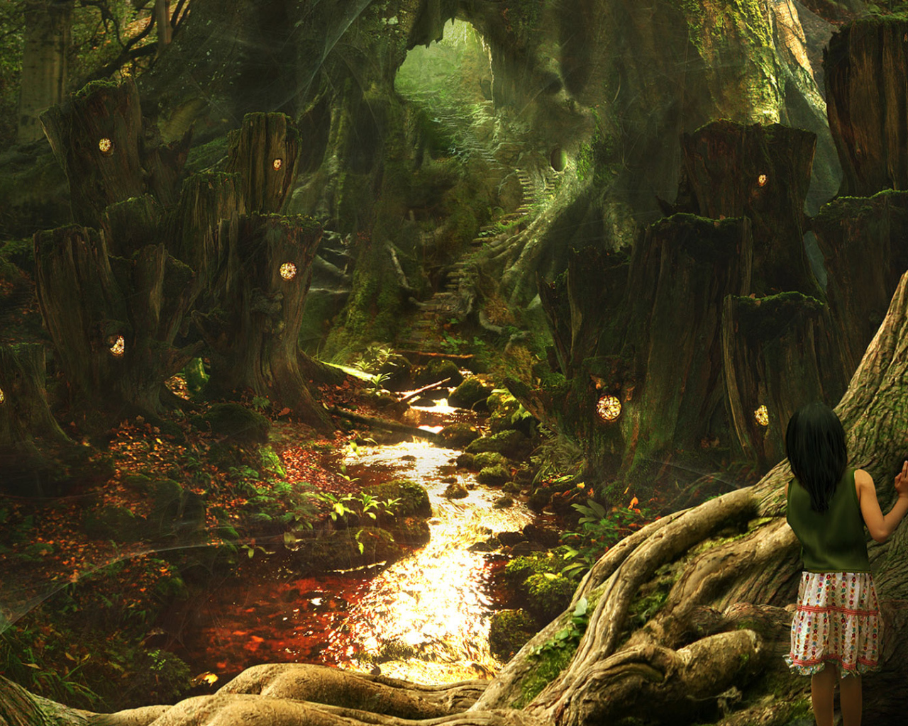 Выход из Леса