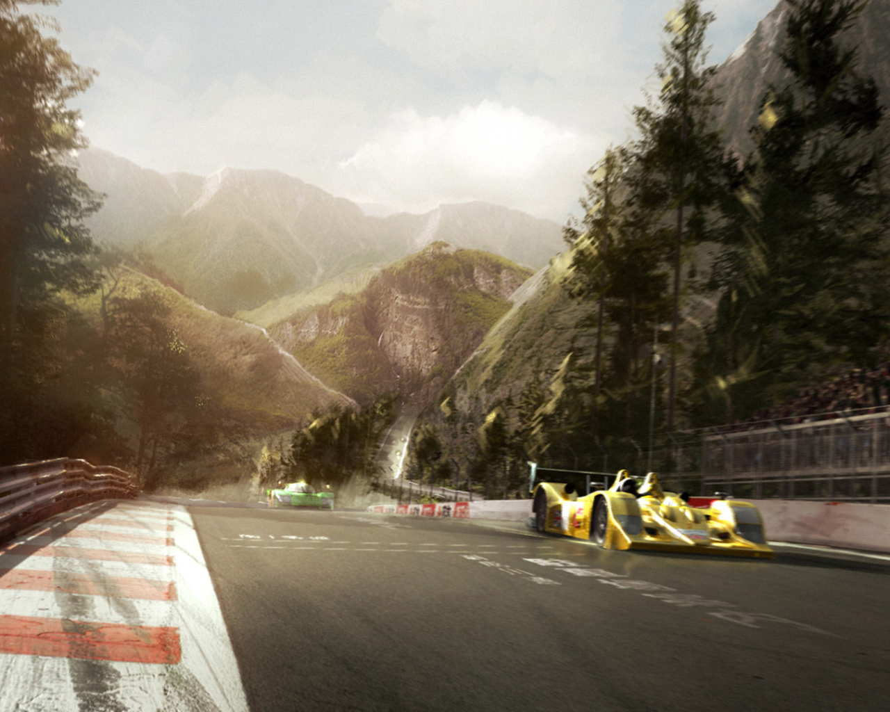 Симулятор гонок