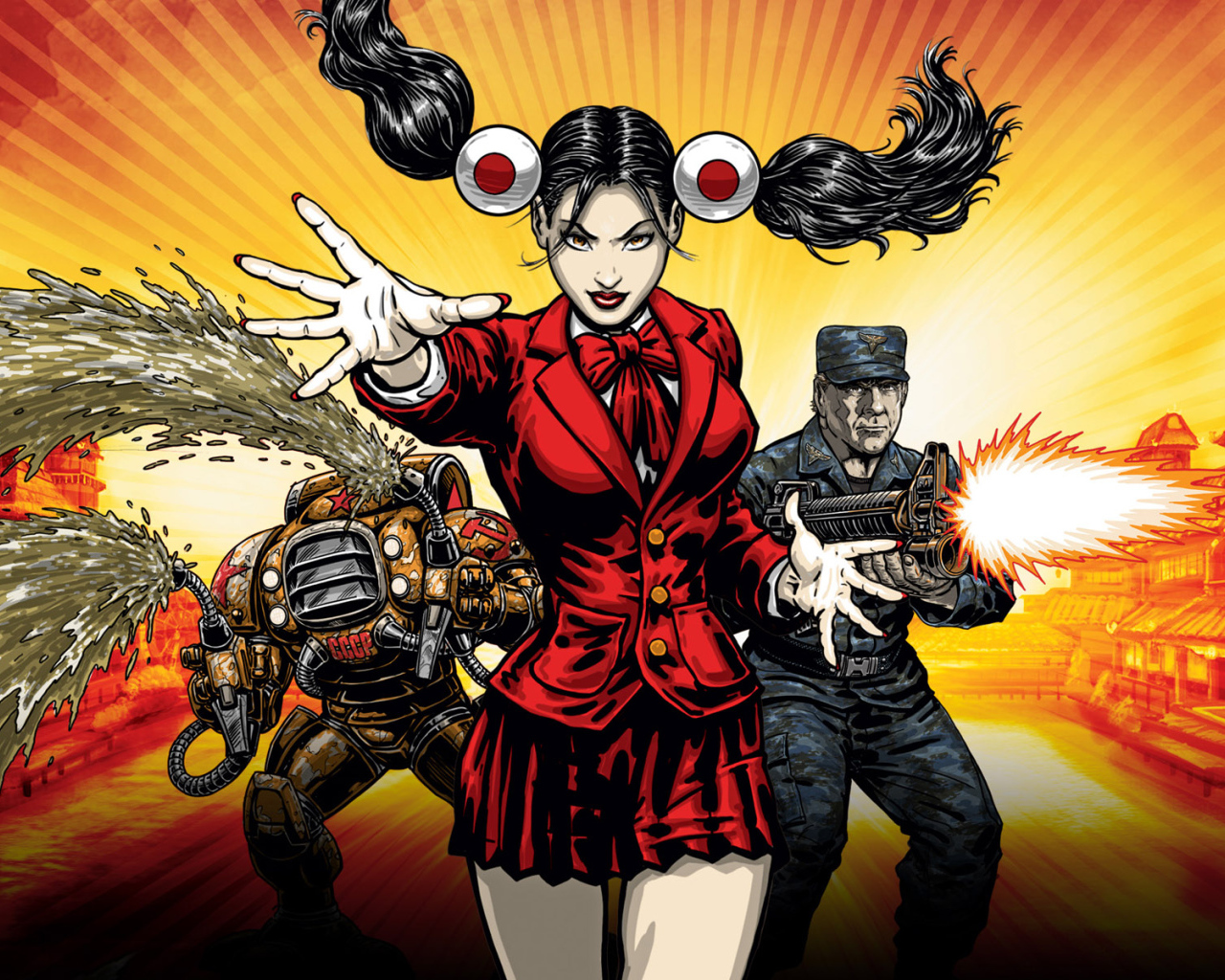 Игра Red Alert 3