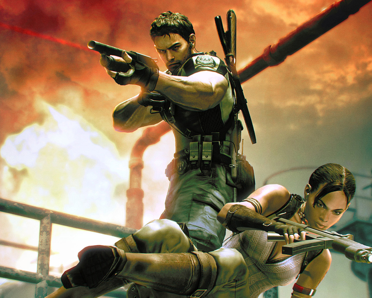 Обитель зла 5 персонажи