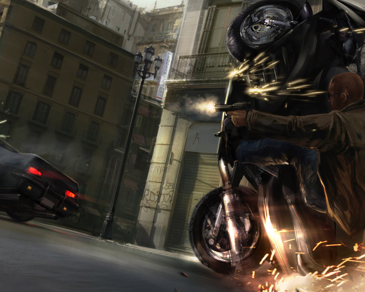 Крутой боевик