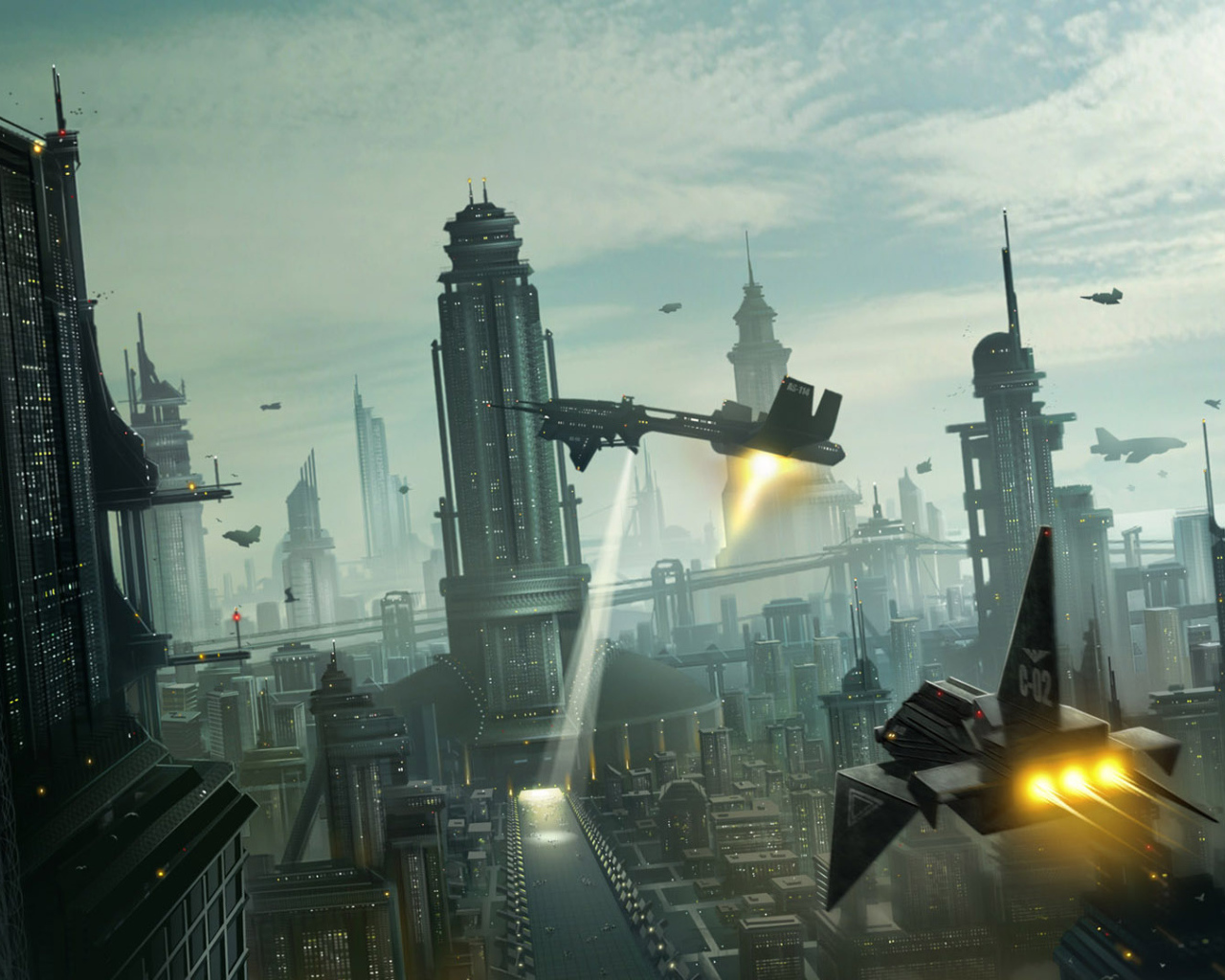 Космический город