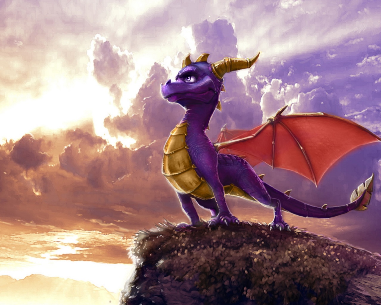 Дракон Spyro