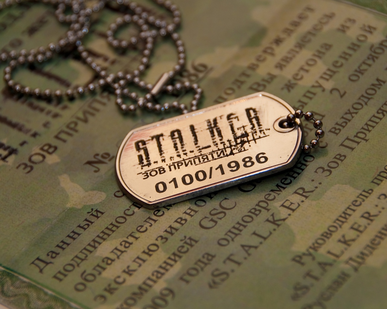 Сталкер Зов Припяти