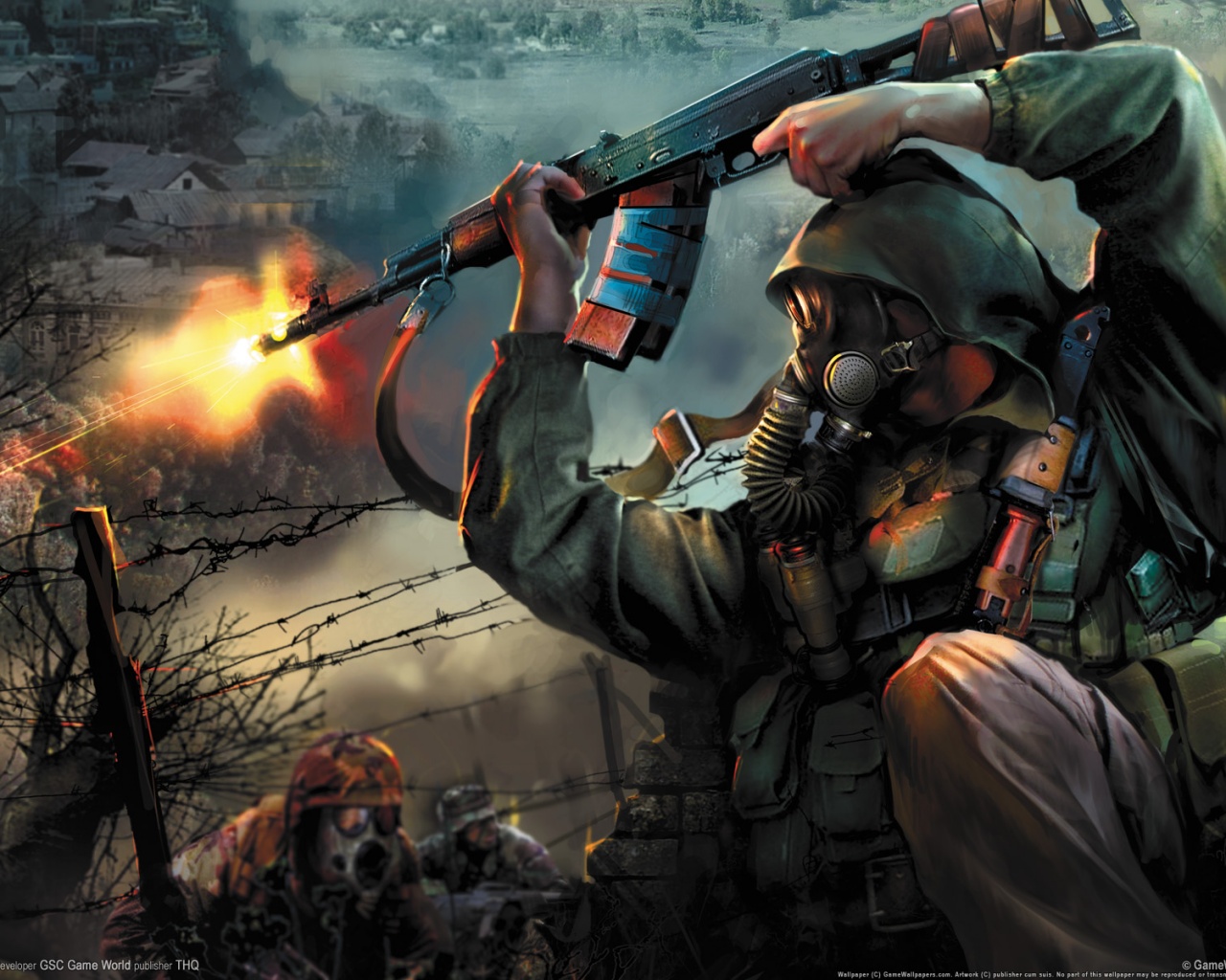 Сталкер игра