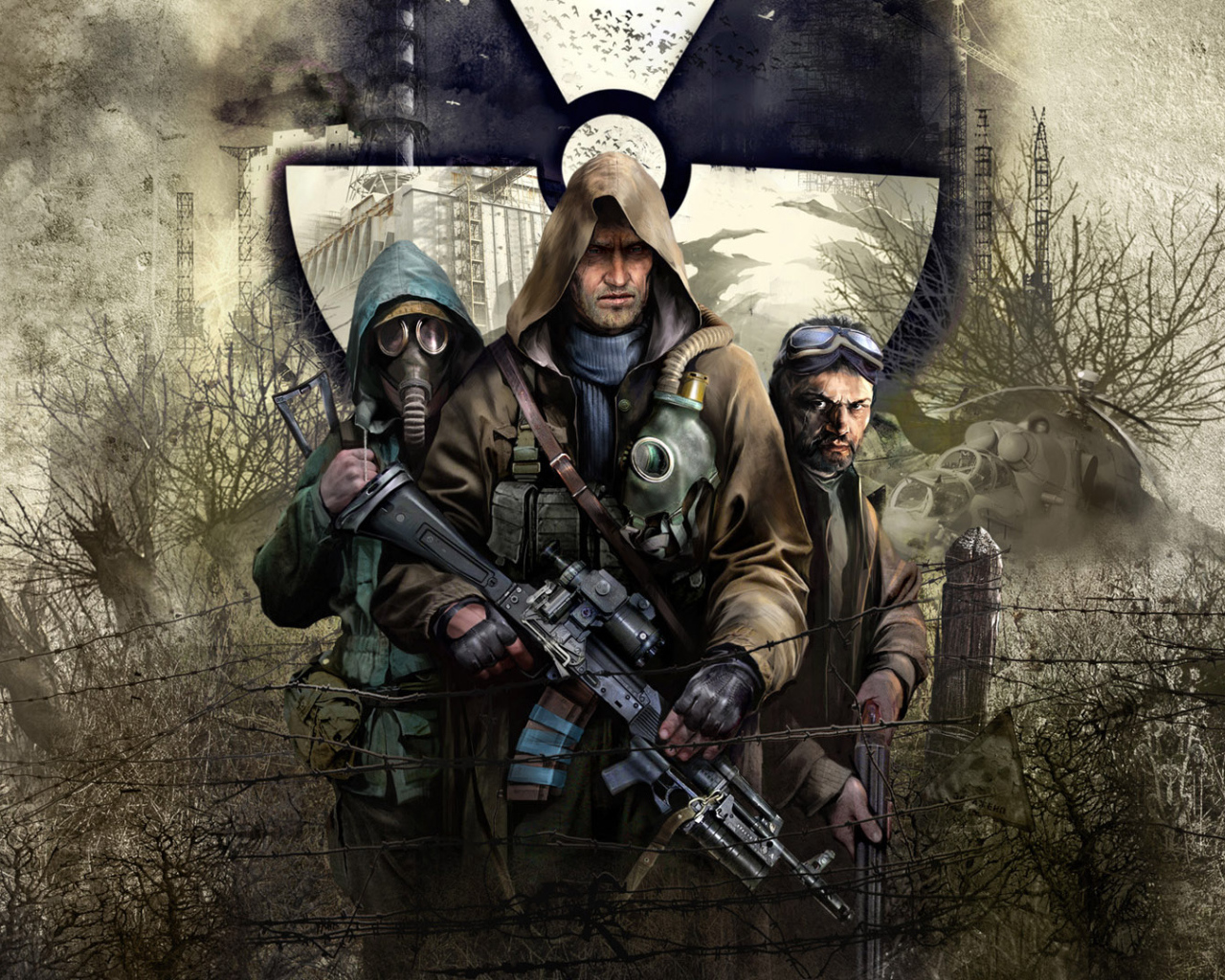 Сталкер персонажи