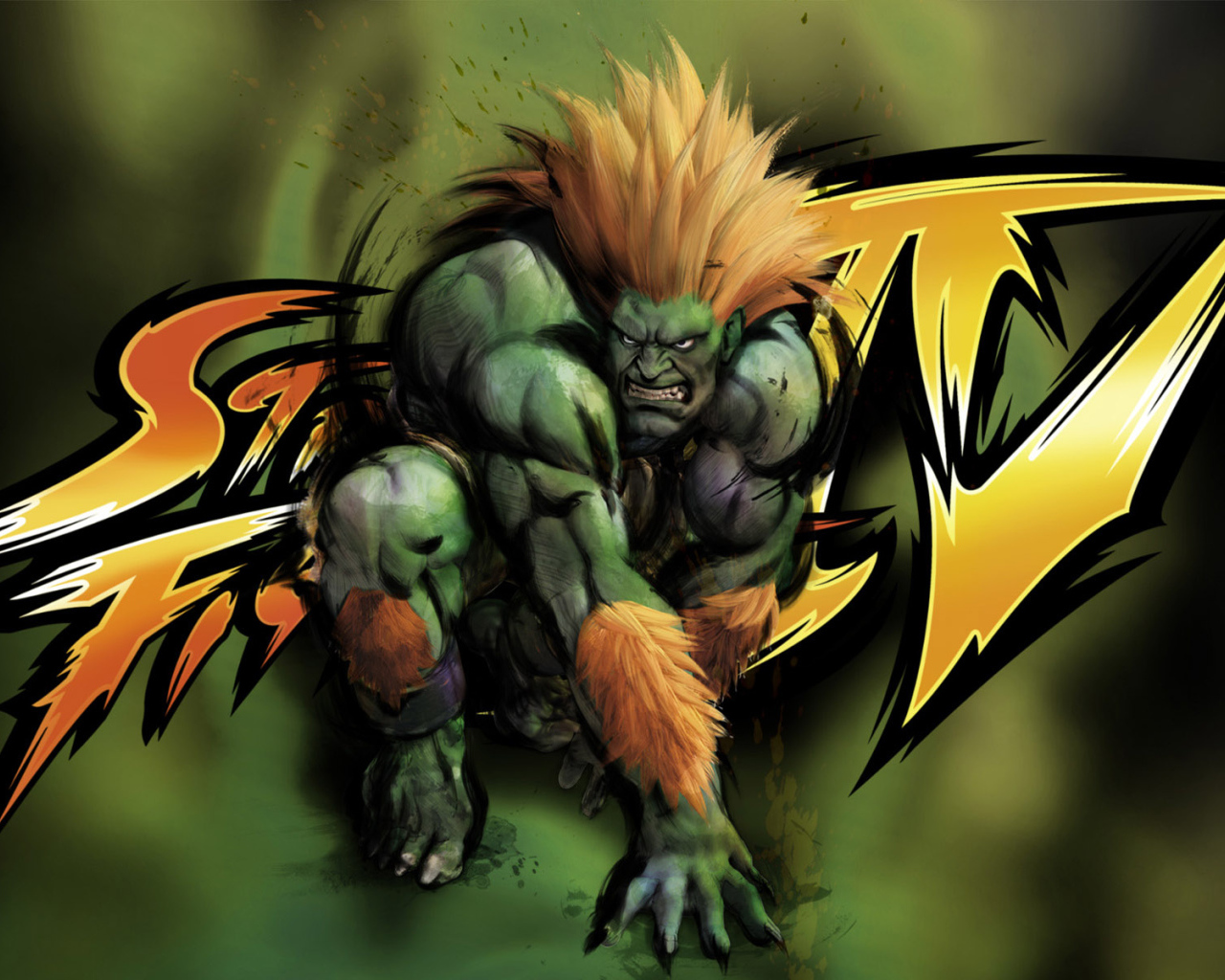 Street Fighter IV Зверь