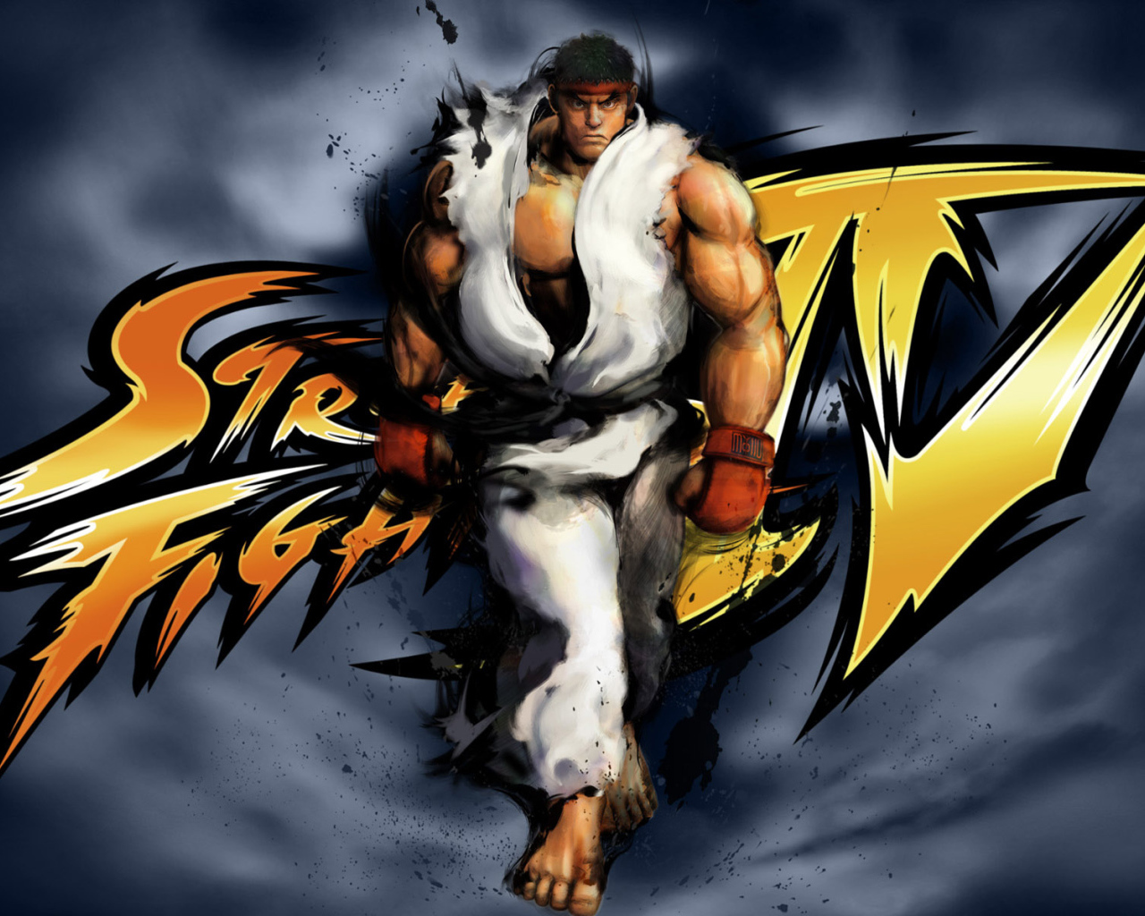 Street Fighter IV боец в кимоно