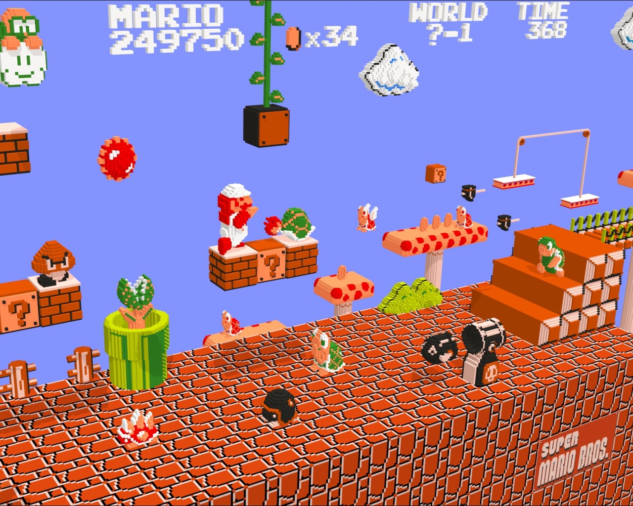 Super Mario Nintendo NES