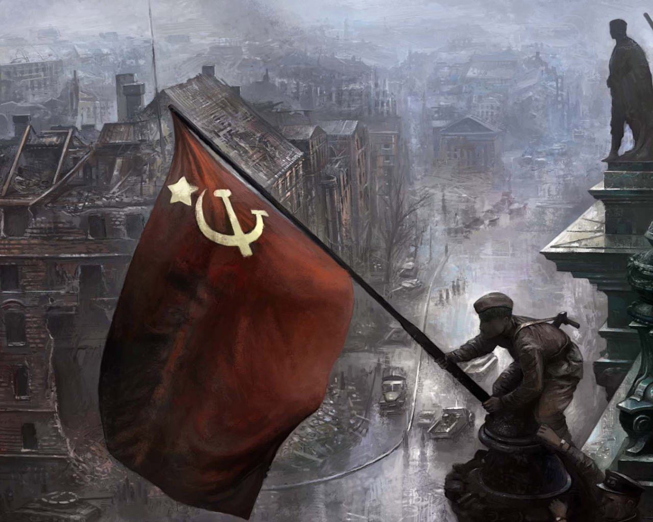 Знамя победы