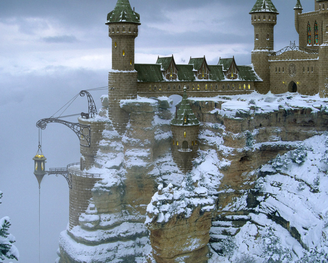 Замок из игры