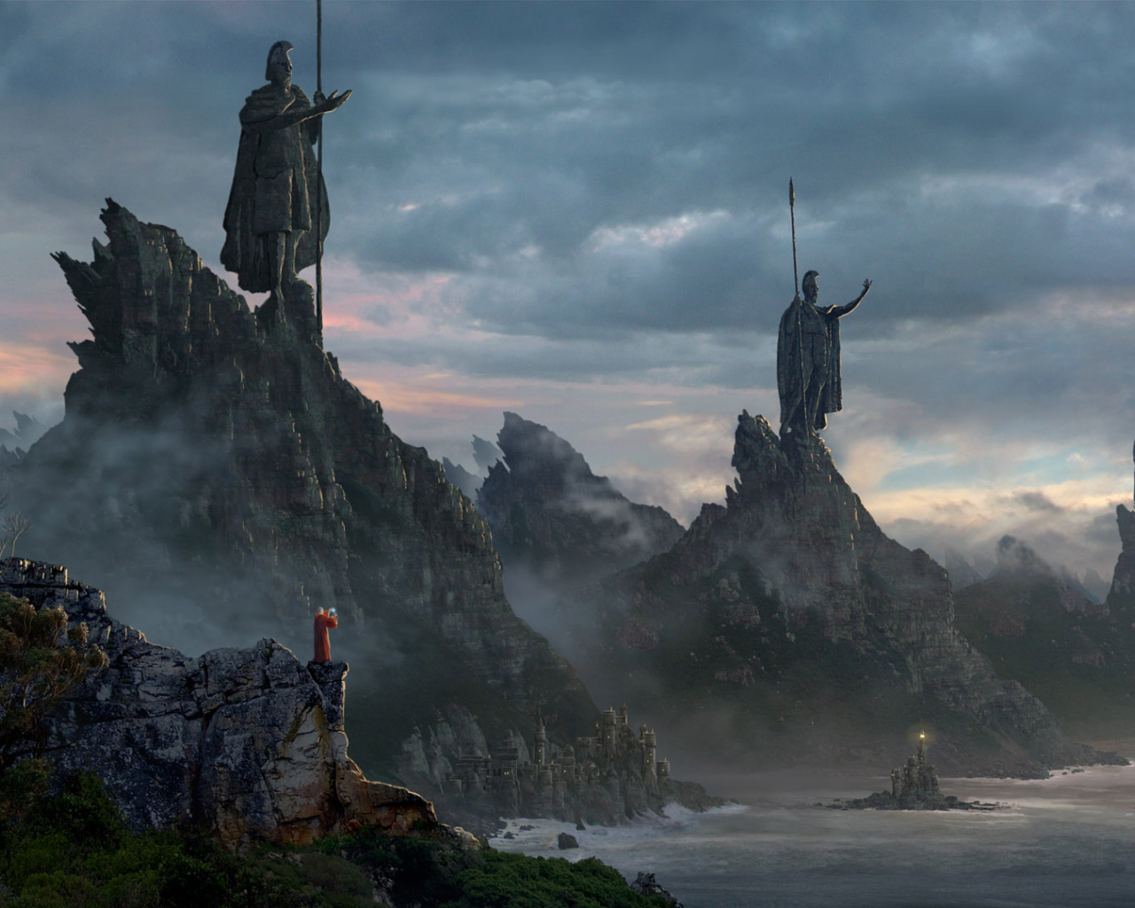 Гигантские статуи