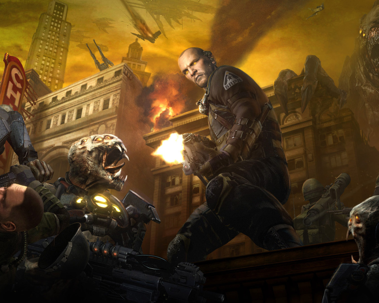 Война против мутантов