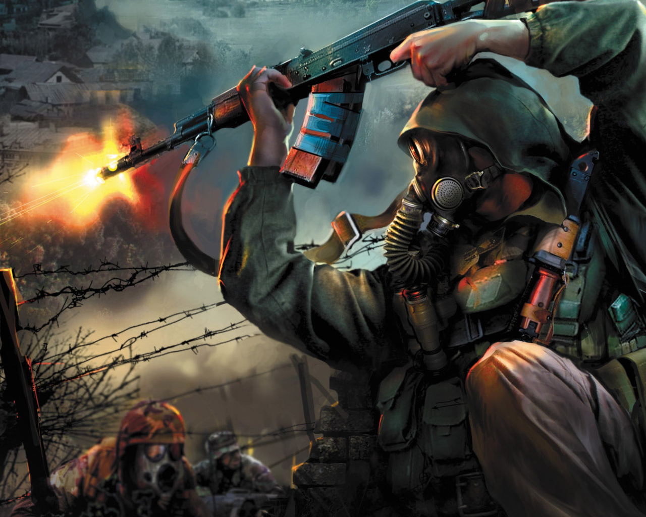 Война в окопах