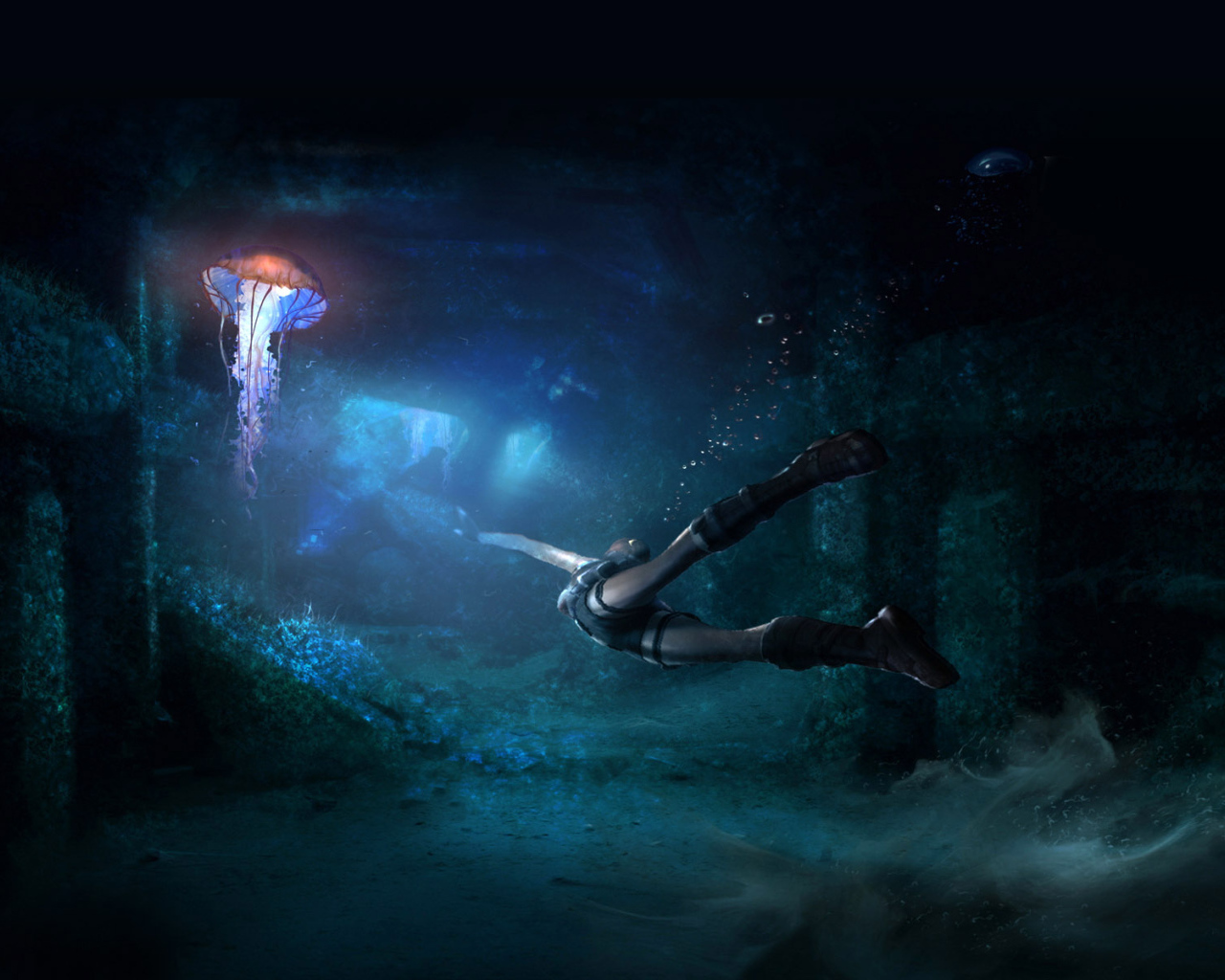 Подводный мир