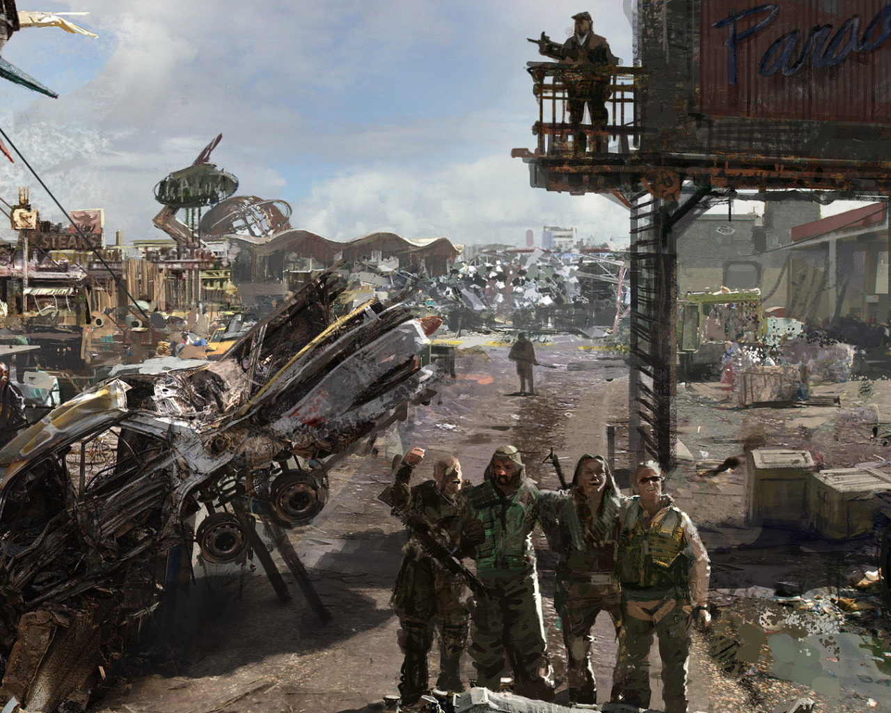 Городская разруха