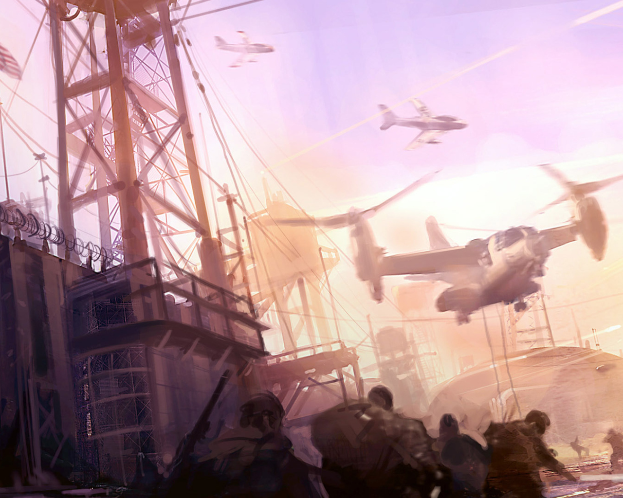 Военное время