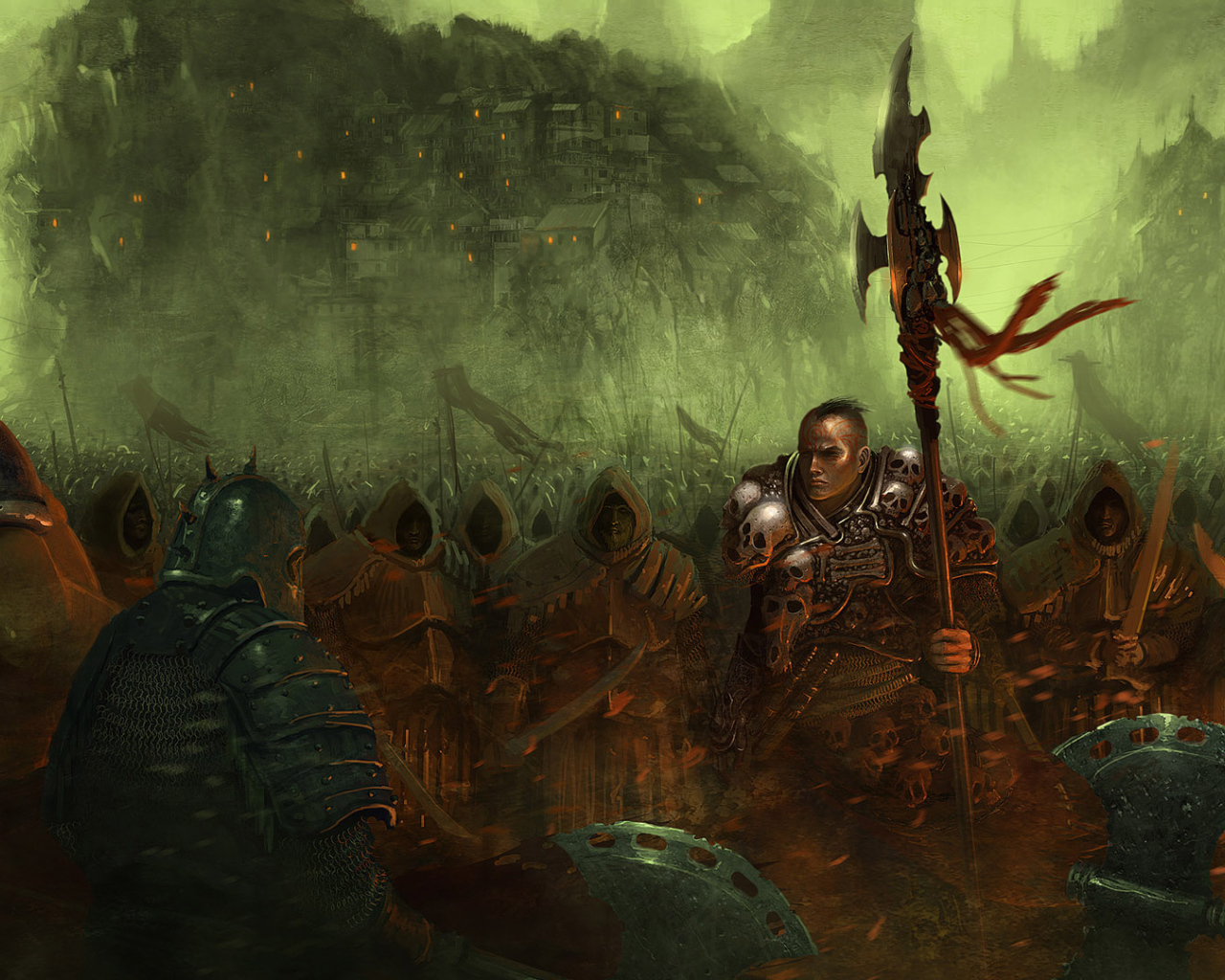 Воины темных холмов