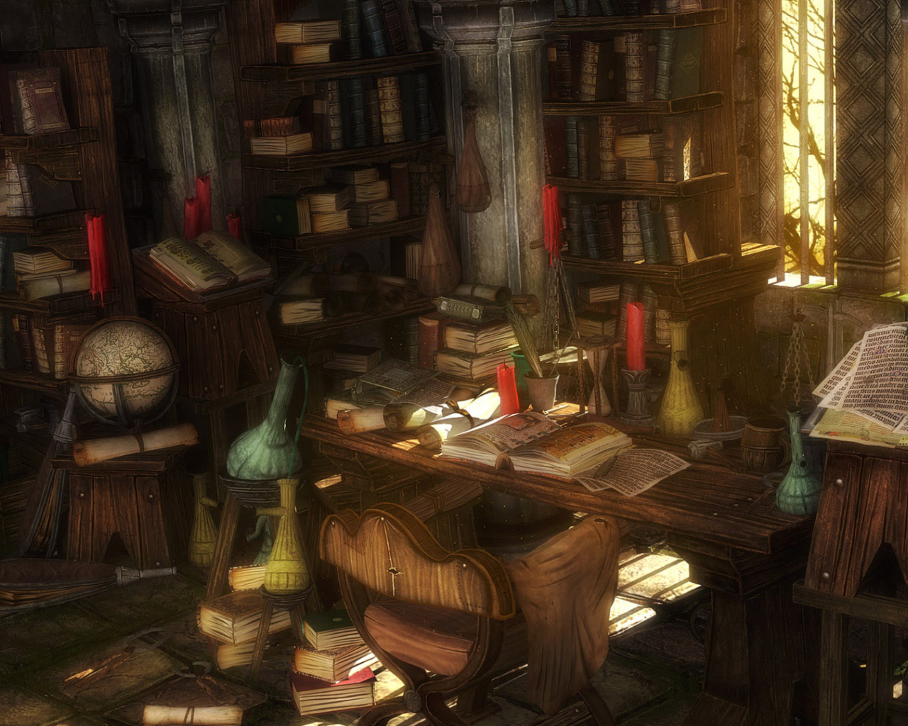 Библиотека волшебника