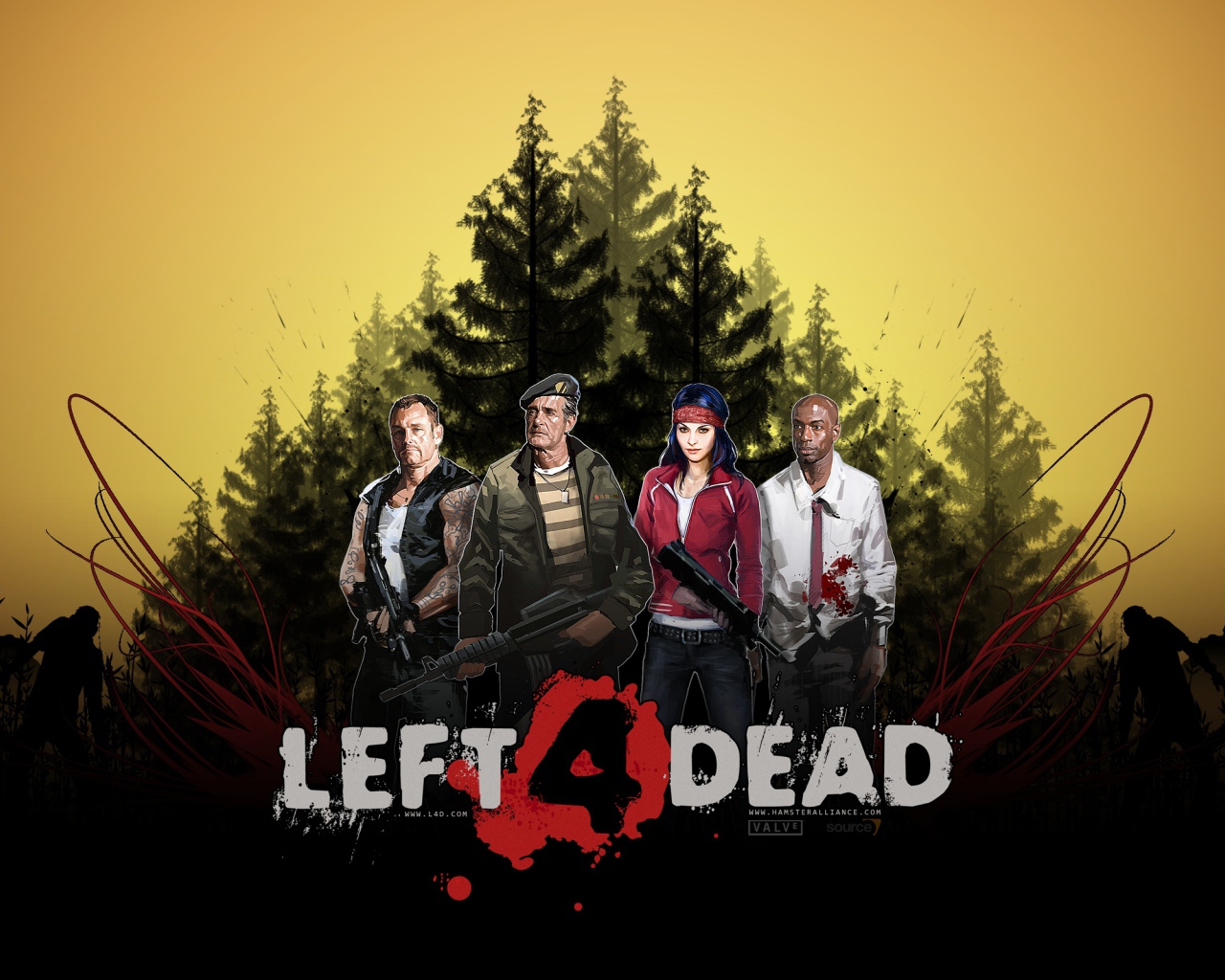 Left4Dead играть