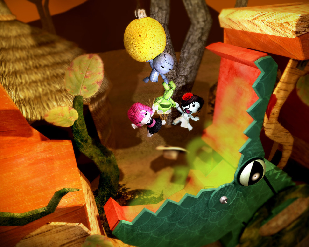 игра Little big planet