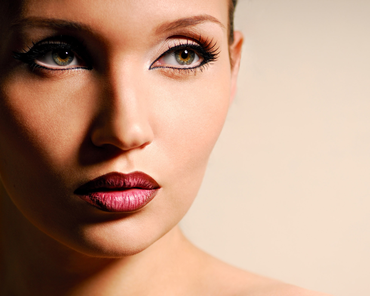 Красивый макияж