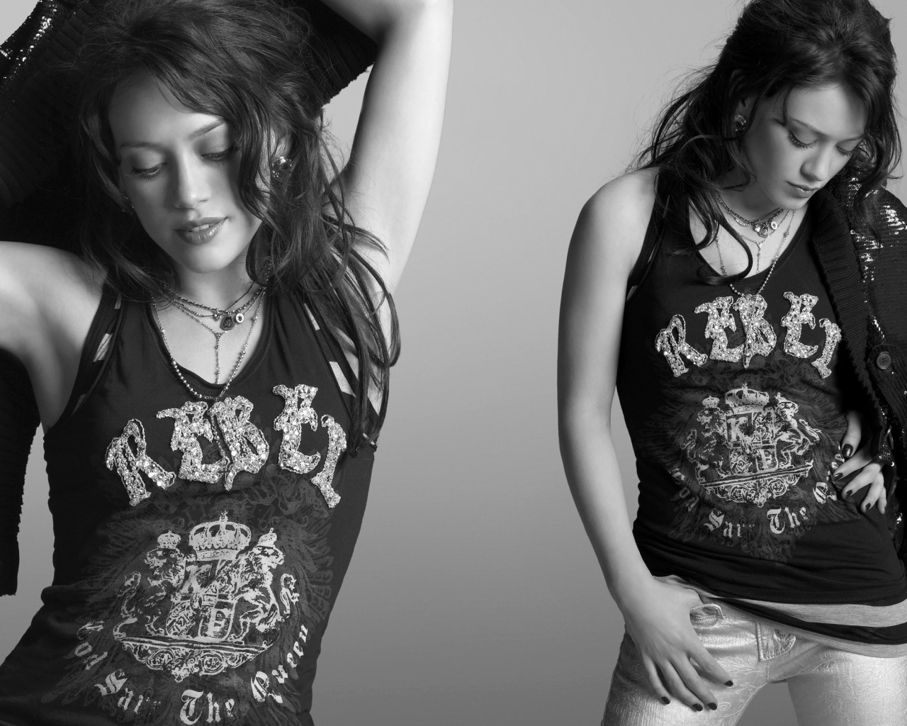 Певица Хилари Дафф