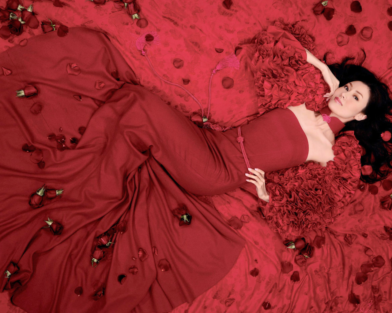 Красная роза