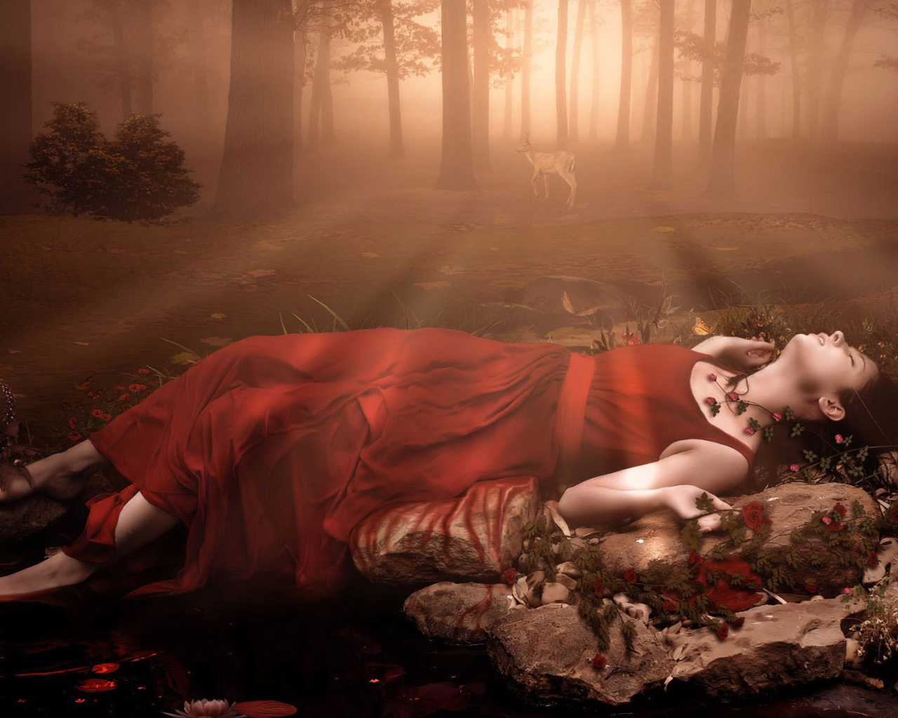 Слияние с природой