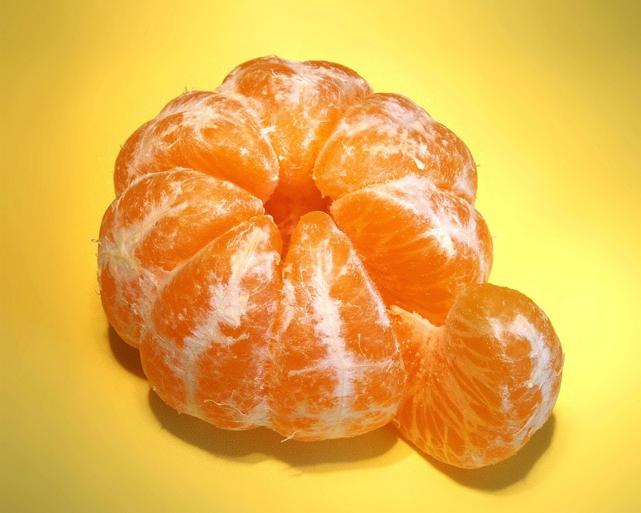 Запах мандаринов