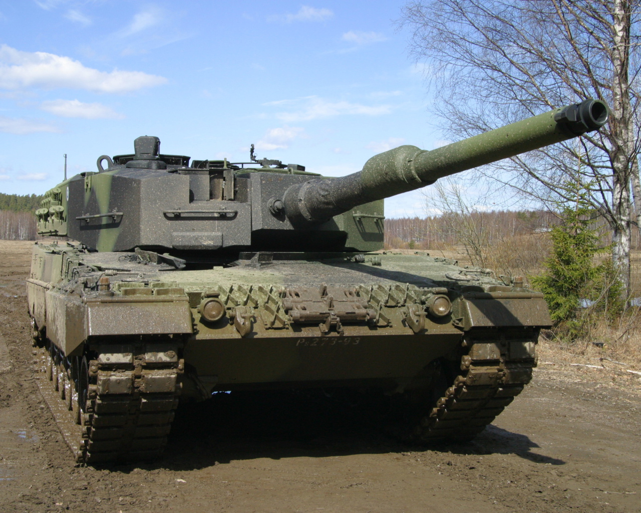 Танк Леопард