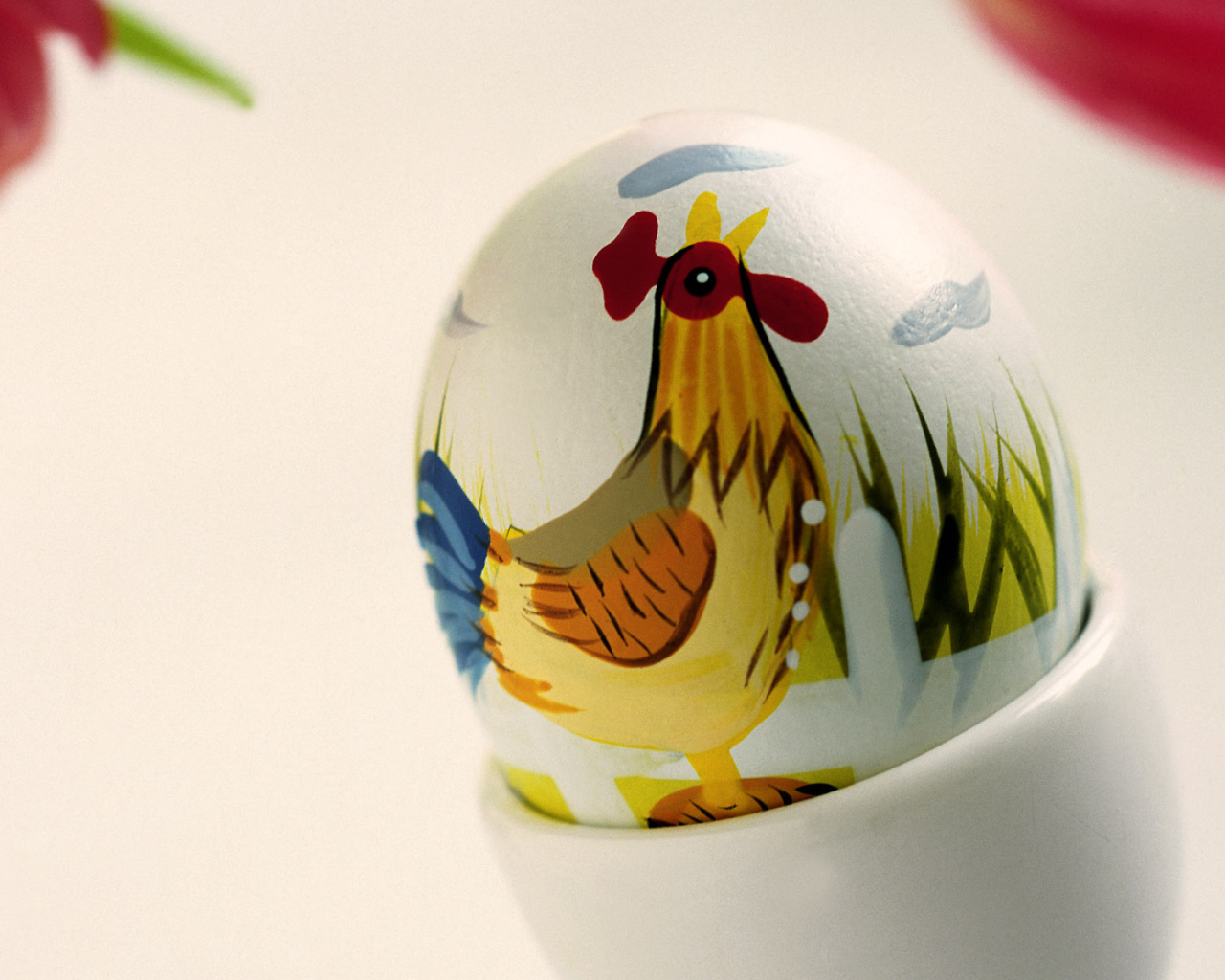 Красивое Пасхальное яичко