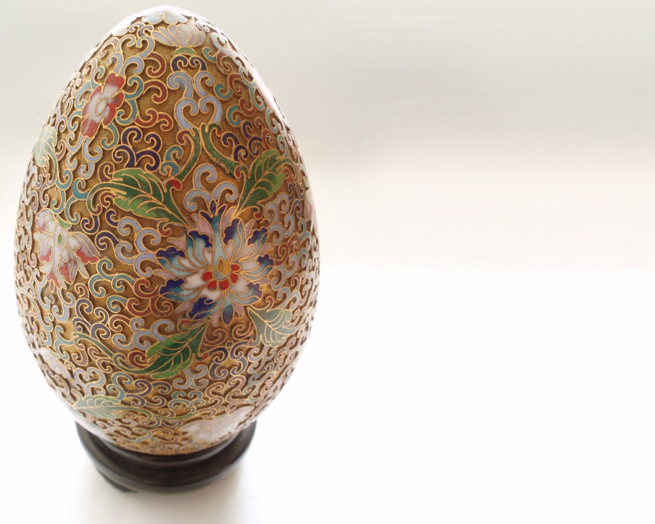 Красивое Пасхальное яйцо