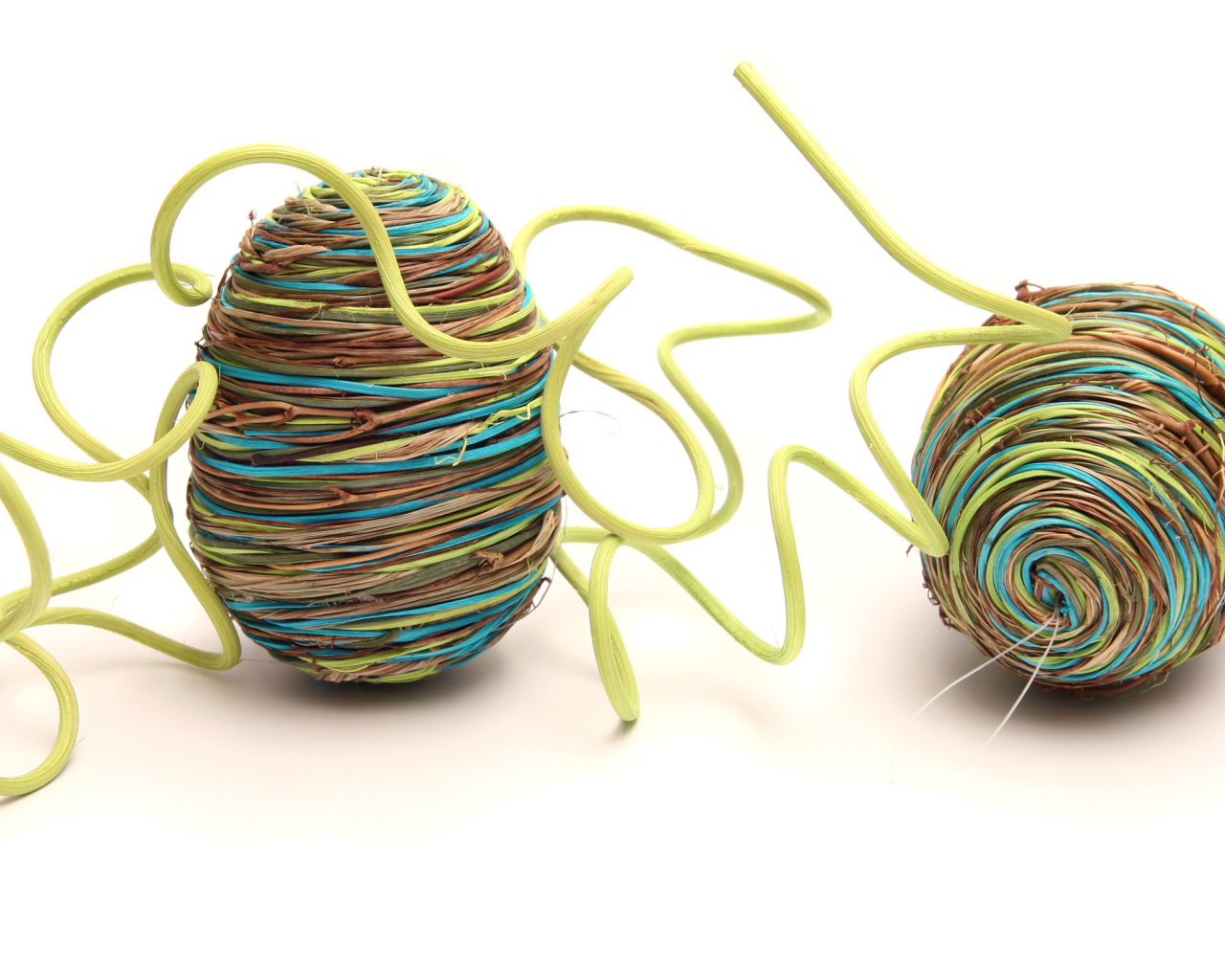 Креативный Пасхальный сюжет