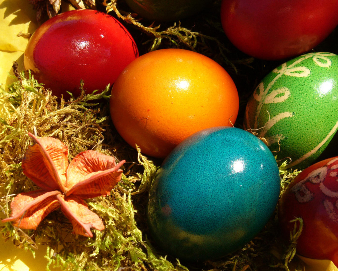 Пасхальные краски