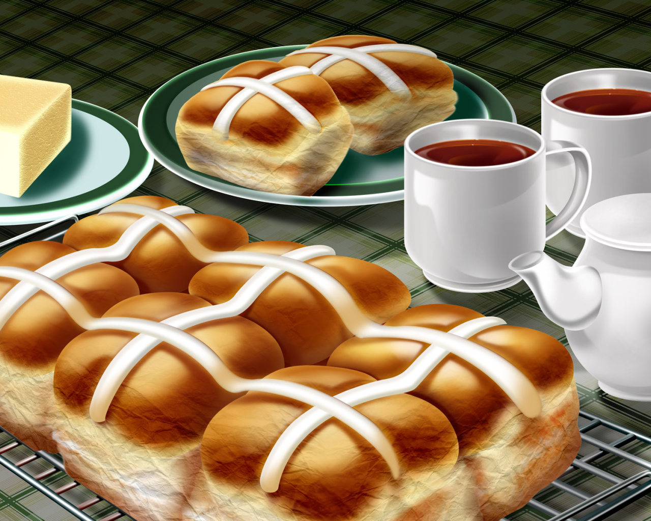 Приготовление Пасхи