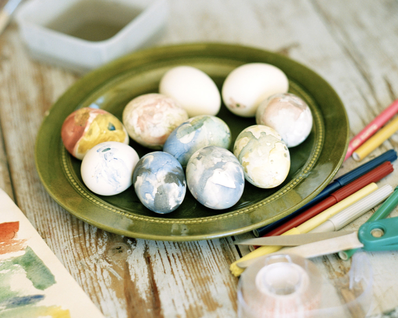 Пасхальные яйца