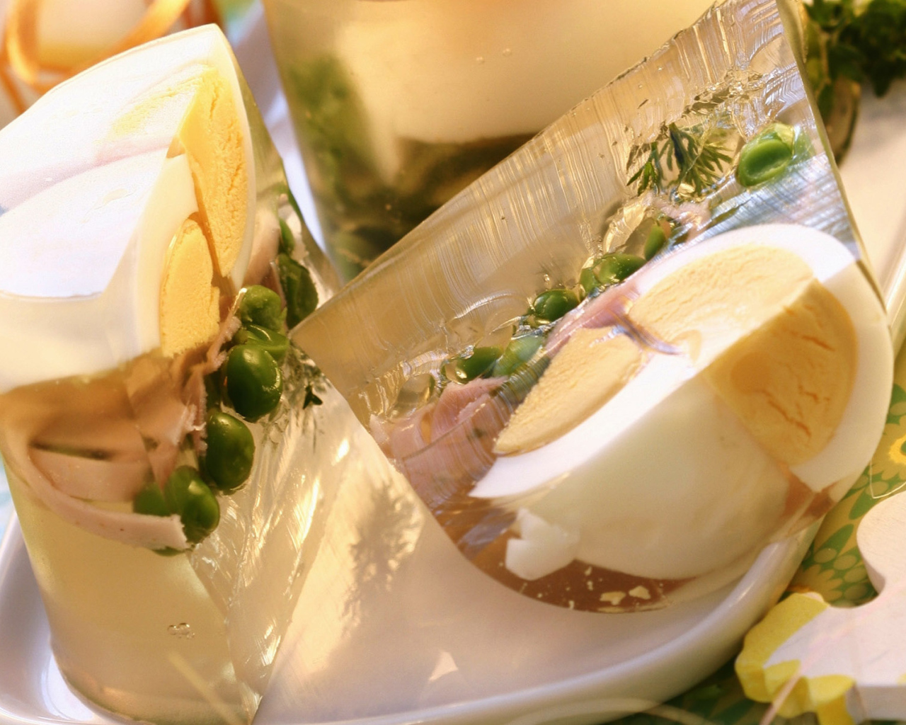 Пасхальный студень