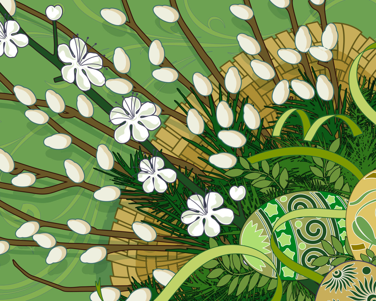 Пасхальная картинка