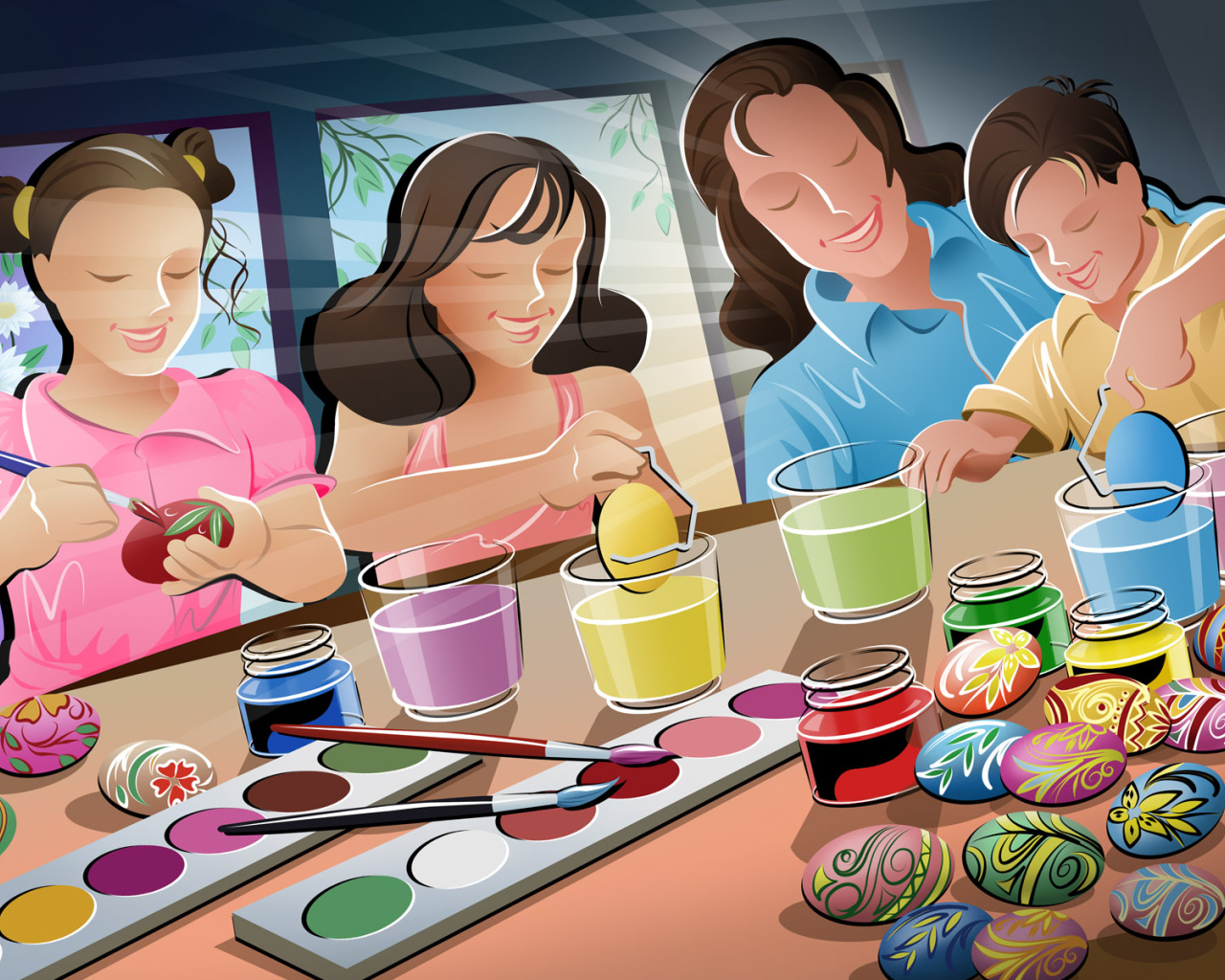 Пасхальный обычай