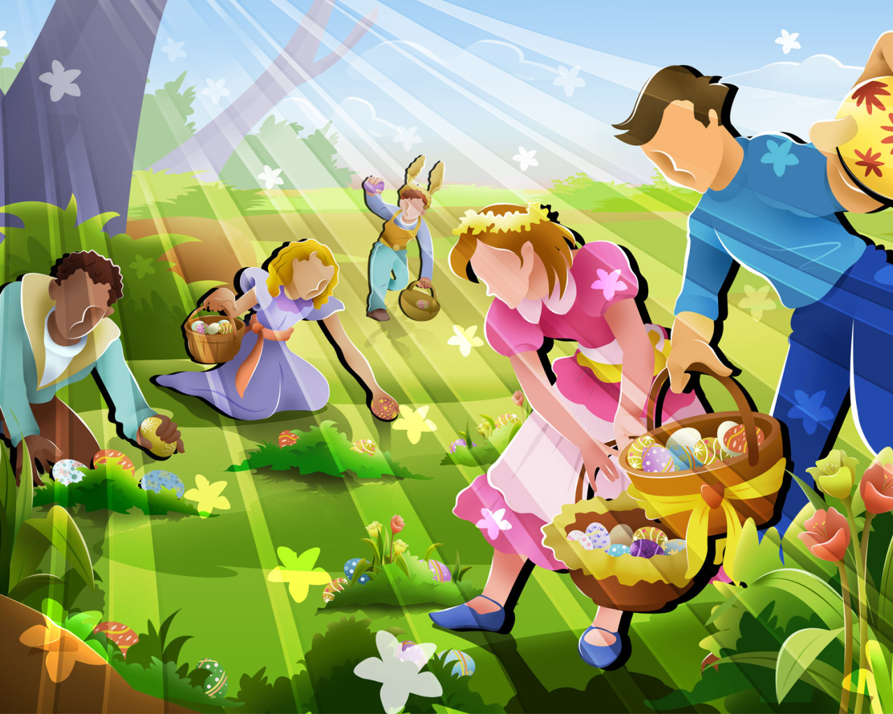 Пасхальный обычай