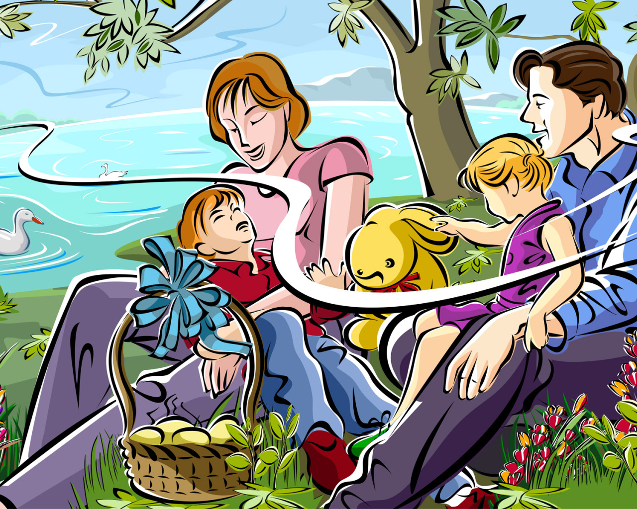 Семейный праздник