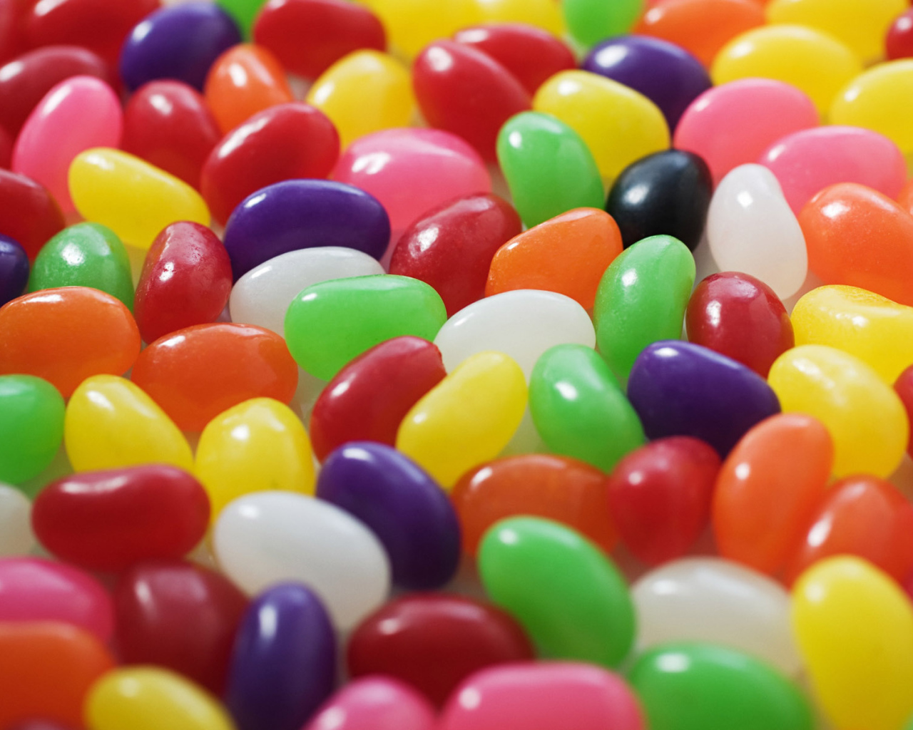 Разноцветные конфеты
