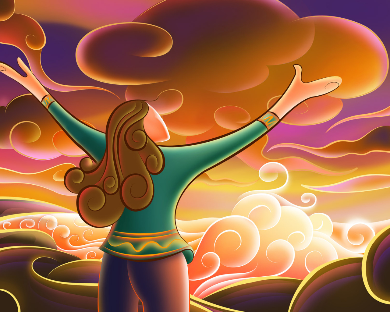 Благодарность Всевышнему