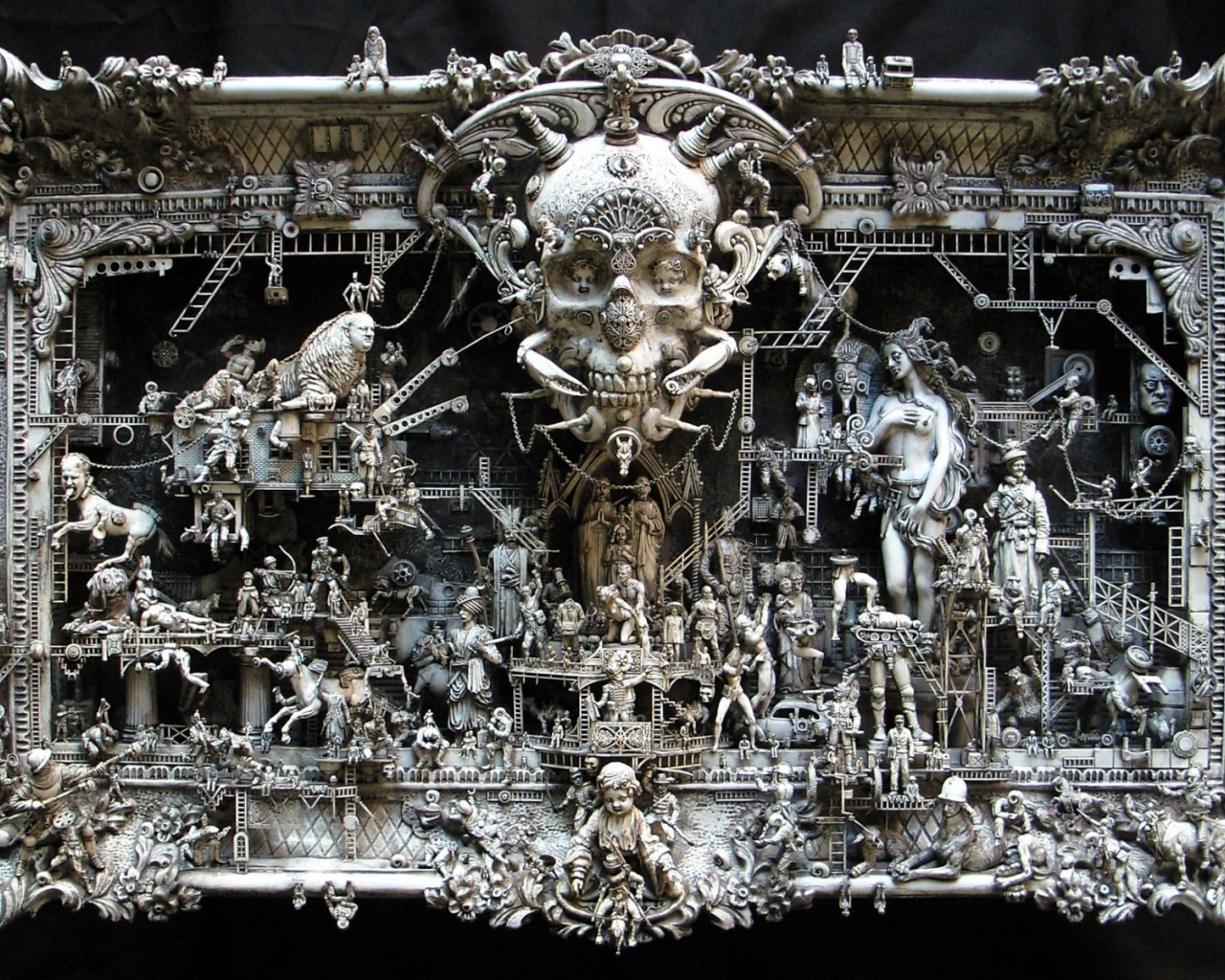 Чертовски веселая поделка