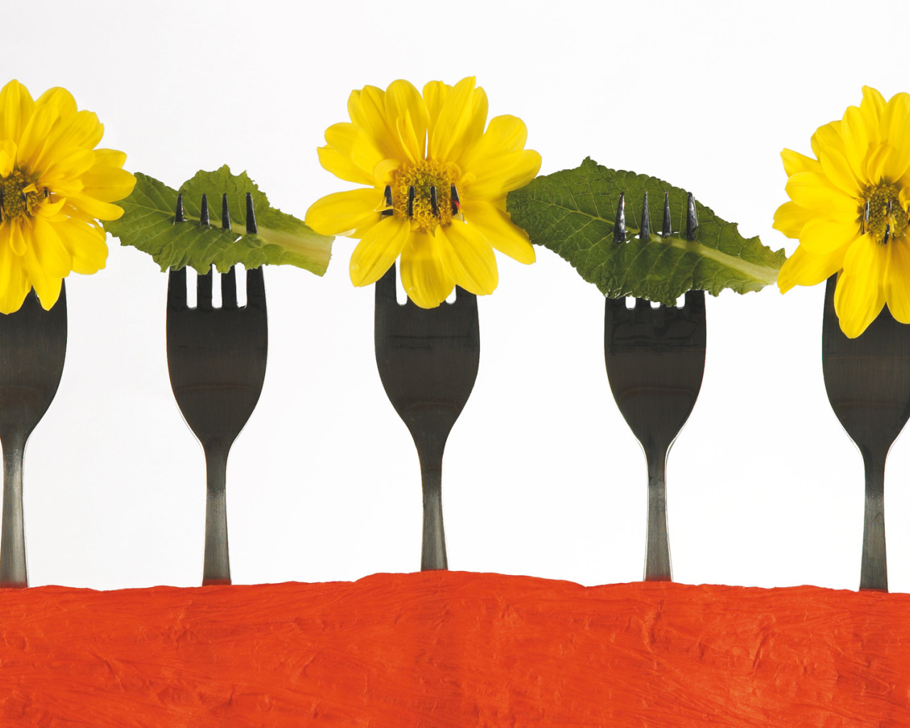 Креативный букет