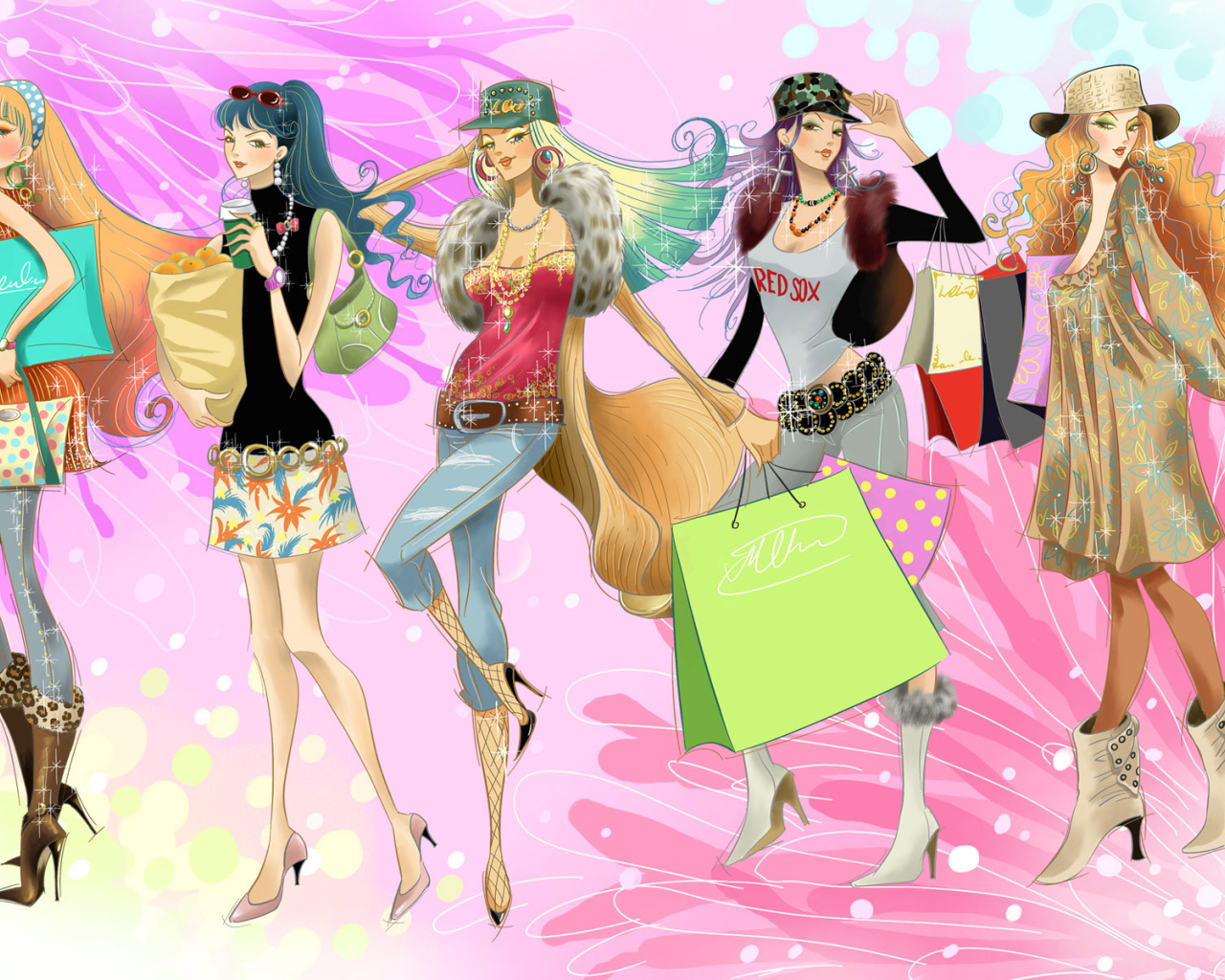 Любимые женщины