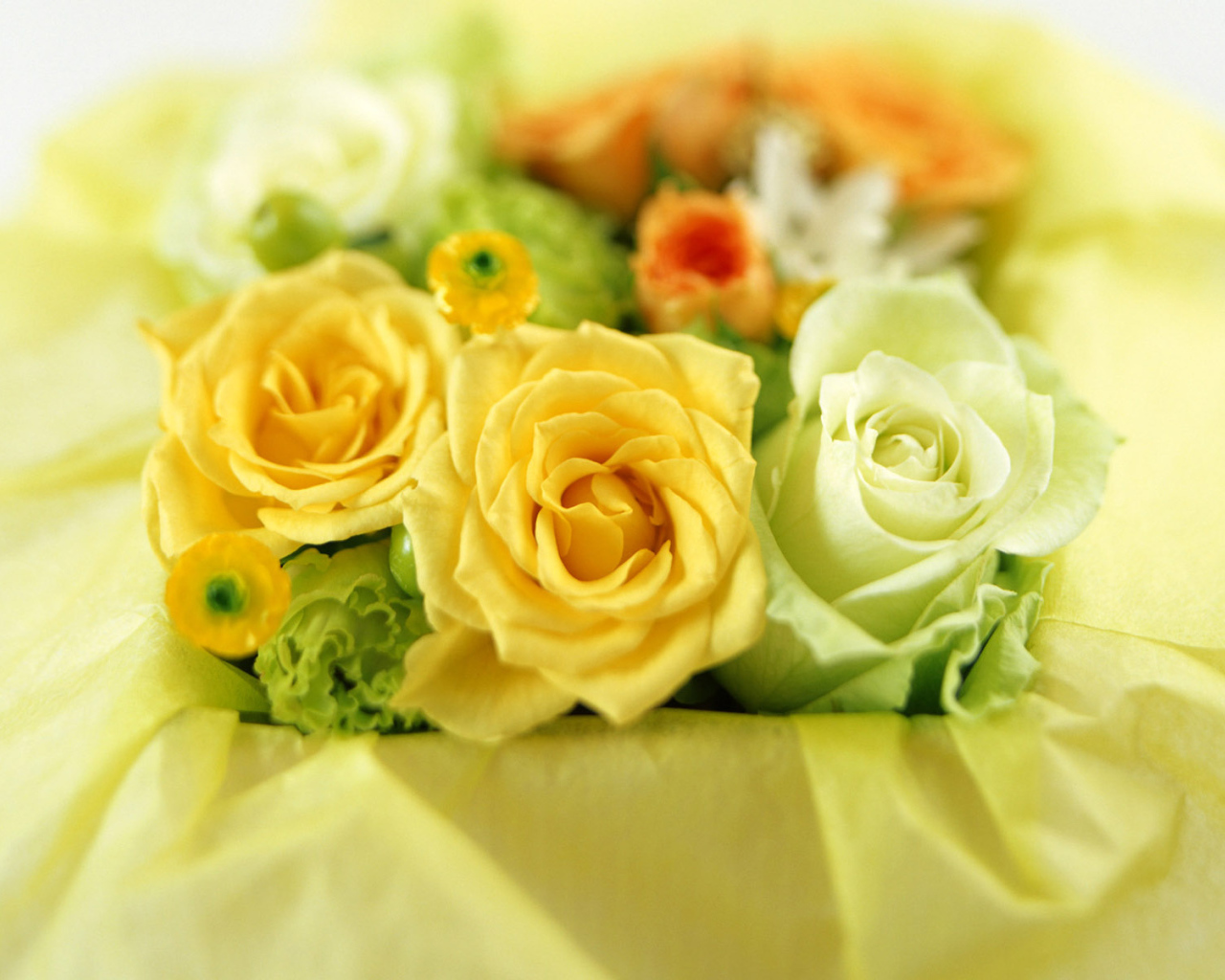 Цветочки на 8 марта